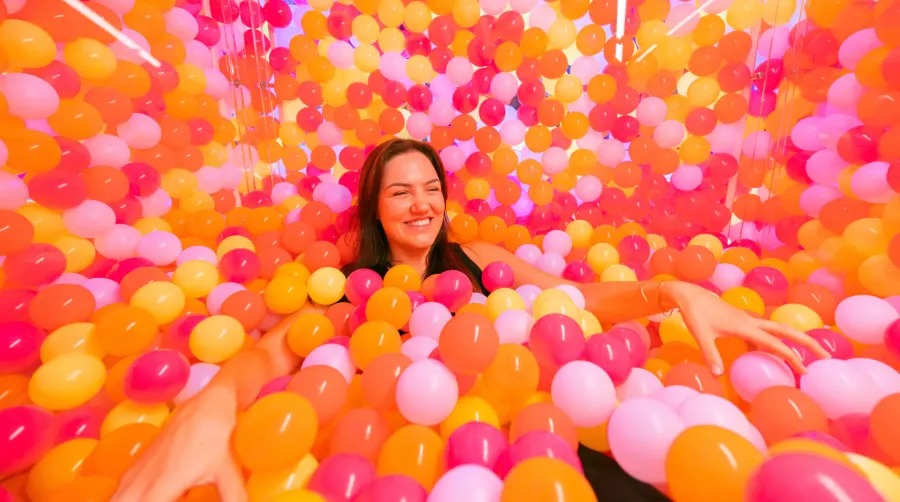 Neonland Room