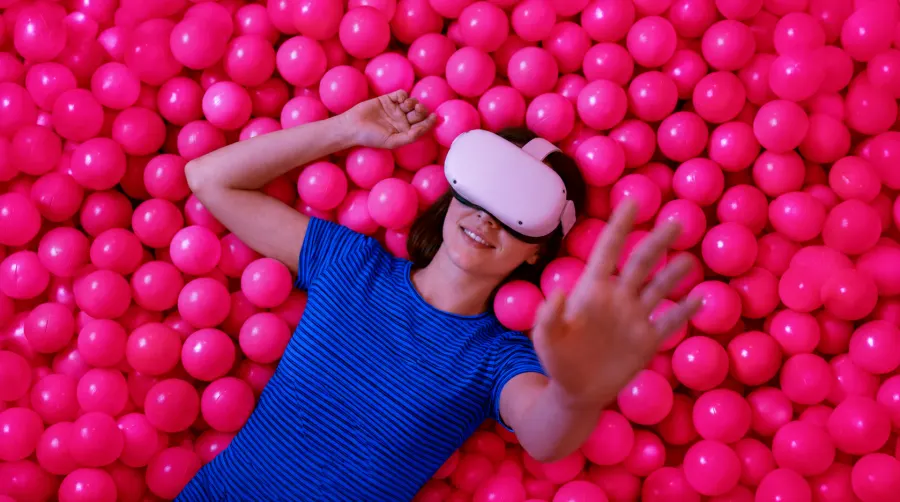 First-ever Ballpit VR
