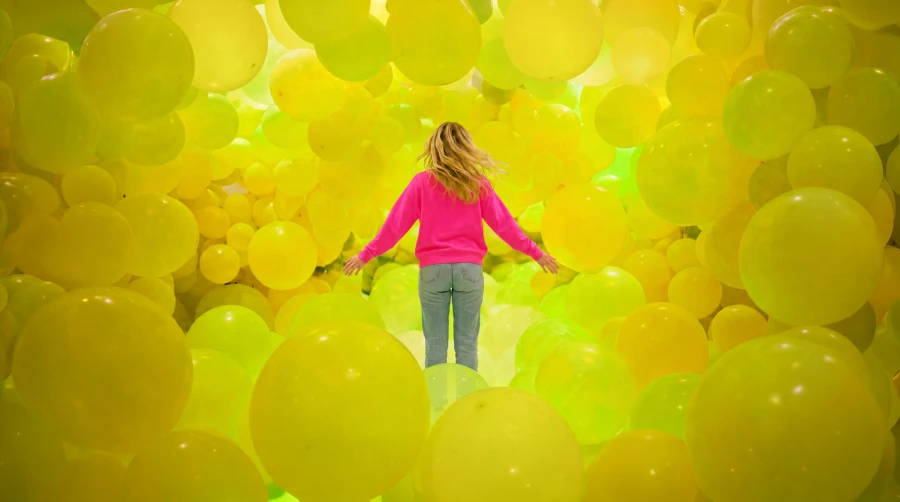 A multi-sensory escape 