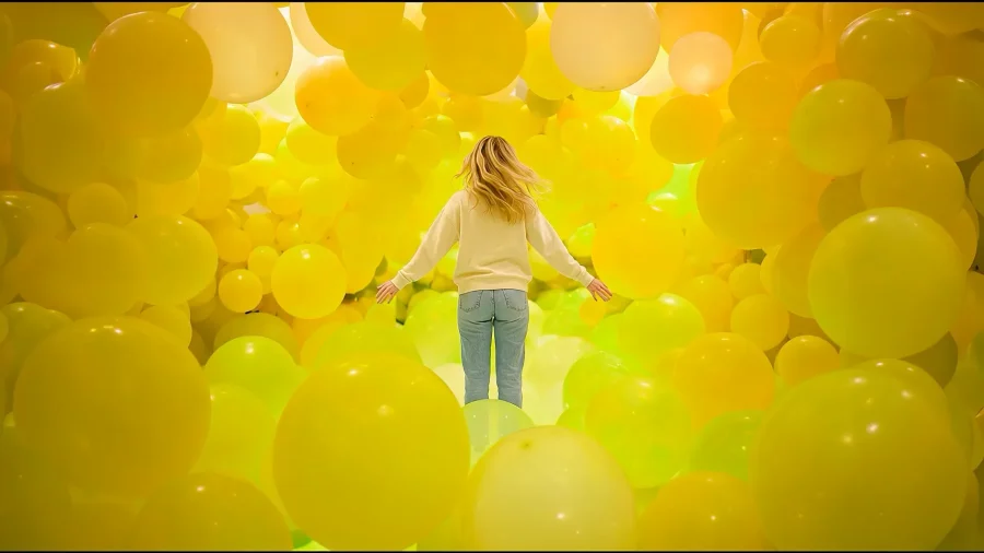 A multi-sensory escape